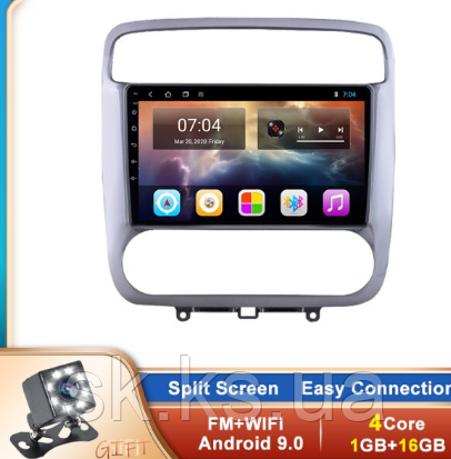 Junsun 4G Android магнітола для Honda Stream 2001 2002 2003 2004