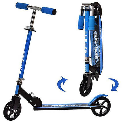 Самокат iTrike (SR2-005-BLB)