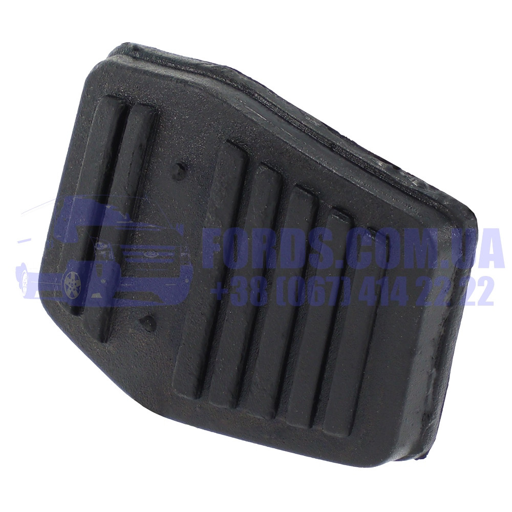Накладка педалі FORD FIESTA/ESCORT/MONDEO/SCORPIO (6168375/89FB2457AA/B3338) DP GROUP, фото 1