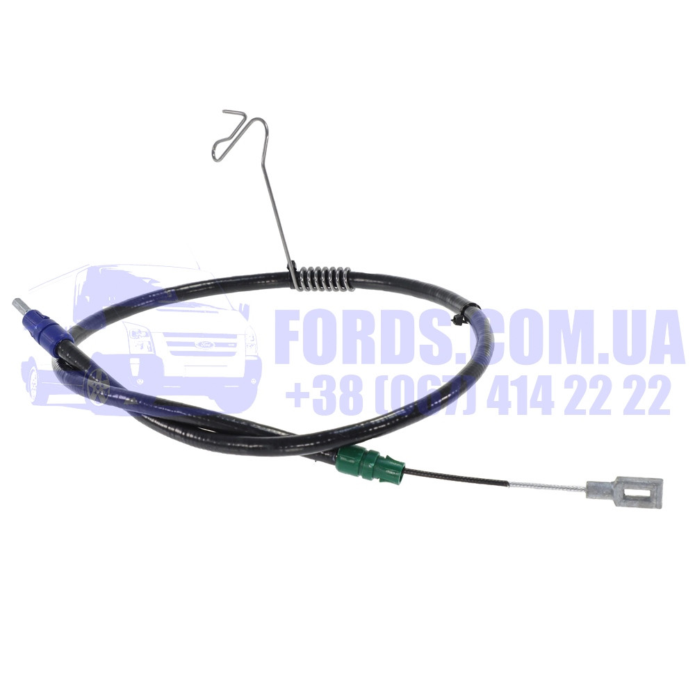 Трос ручника FORD TRANSIT 2006-2013 (Правый) (1734689/6C112A635BC/BC1378) DP GROUP