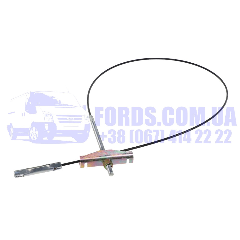 Трос ручника FORD TRANSIT 2000-2006 (Середній) (4060871/YC152A793BE/BC2131) DP GROUP, фото 1