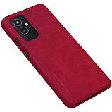 Захисний чохол-книжка Nillkin для OnePlus 9 (IN/CN) Qin leather case Red Червоний, фото 5