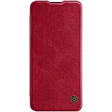 Захисний чохол-книжка Nillkin для OnePlus 9 (IN/CN) Qin leather case Red Червоний, фото 7