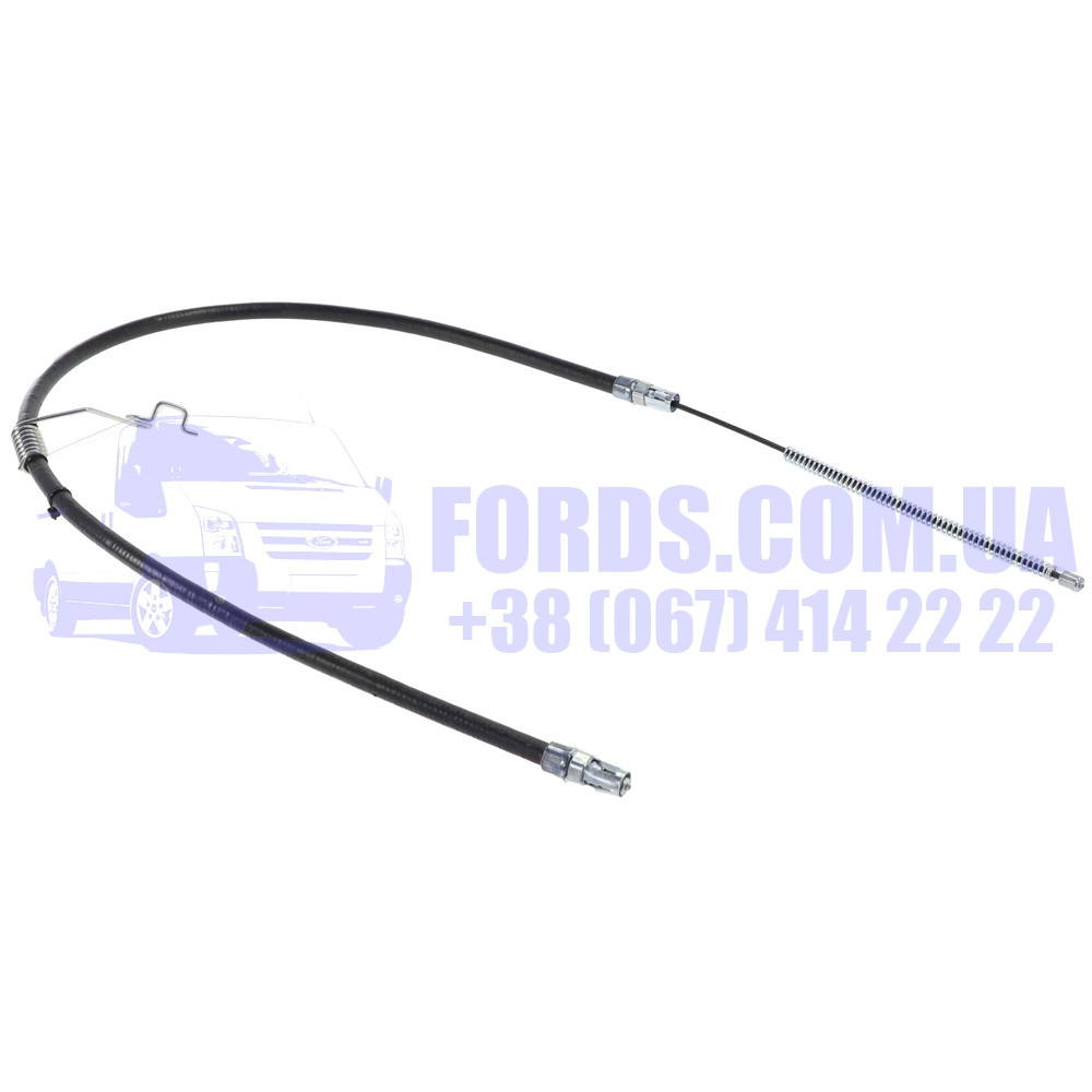 Трос ручника FORD TRANSIT 2000-2006 (Правий RWD) (4639309/YC152A635CH/BC3014) DP GROUP