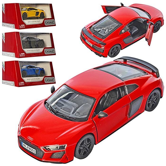 Машина металева Audi R8 (KT5422W), фото 1