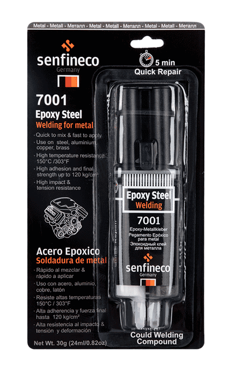 Клей Epoxy Steel 7001