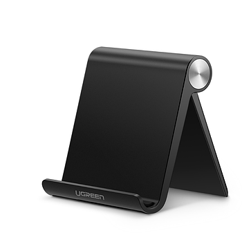 Настільна підставка-тримач для телефону Ugreen Adjustable Portable Stand Multi-Angle (чорна)