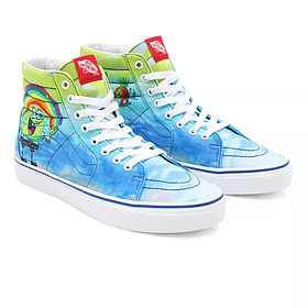 Оригінальні кеди Vans X SpongeBob SK8-Hi 38 DX (VN0A32QGZAW)