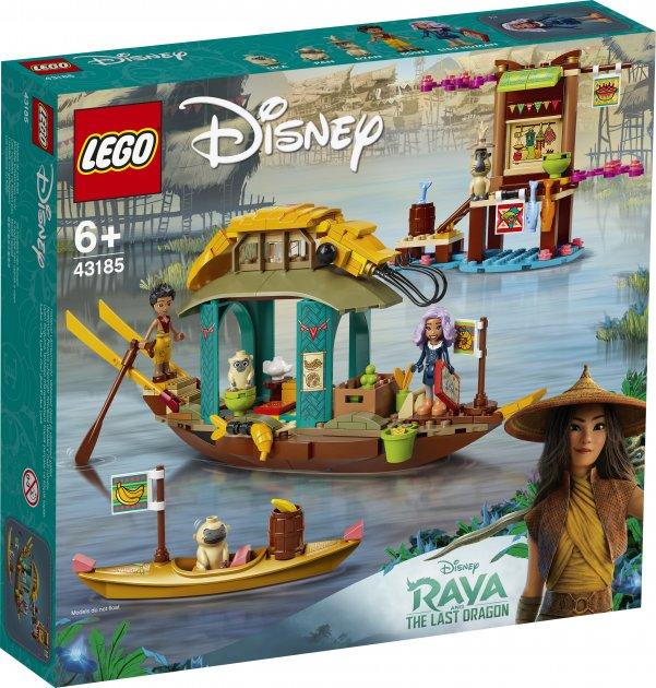 Lego Disney Princesses Човен Буна 43185