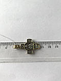 Срібний хрестик у позолоті НОВИЙ. Вага 6,53 г, фото 4