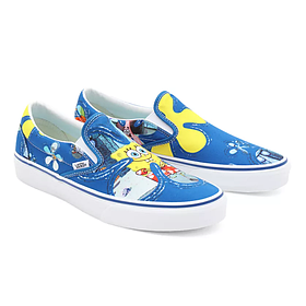 Оригінальні кеди Vans x SpongeBob Classic Slip-On (VN0A33TBYZ1)