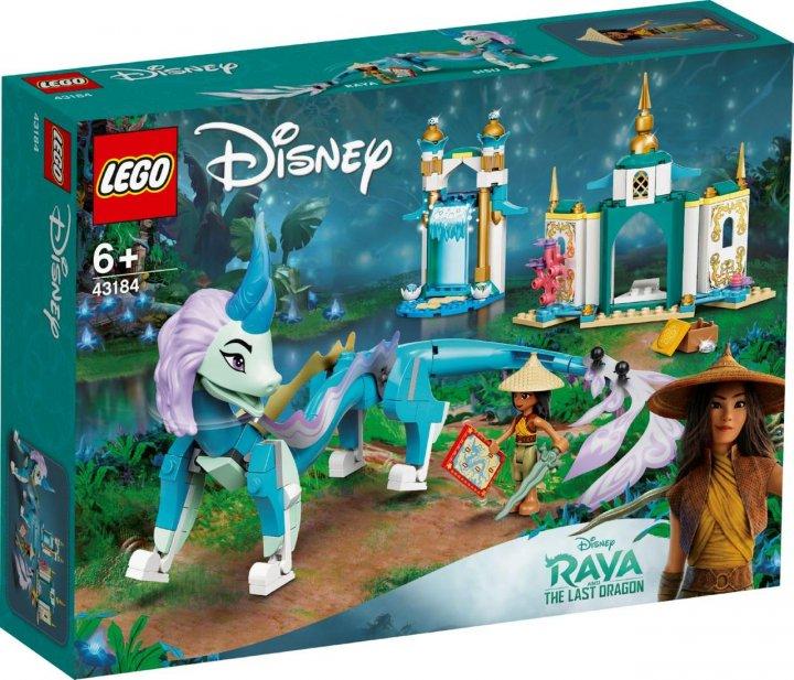 Lego Disney Princesses Райя та дракон Сису 43184