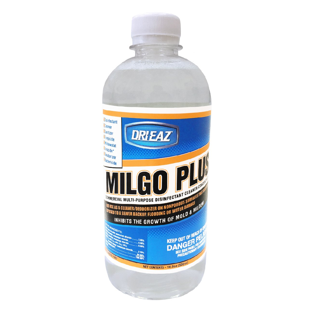 Засіб для видалення грибка та цвілі Milgo Plus концентрат 0.5 л