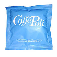 Кофе в монодозах (чалдах) Caffe Poli Decaffeinato