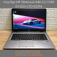 В идеальном состоянии Универсальный ноутбук HP Elitebook 840 G3 CORE i5+SSD+LTE+DDR4