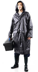 Плащ нейлоновий з ПВХ покриттям для захисту від води CENTER 05