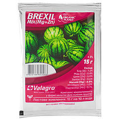 Мінеральне добриво (Брексил) Brexil Mix (магній, цинк), Valagro 15 г