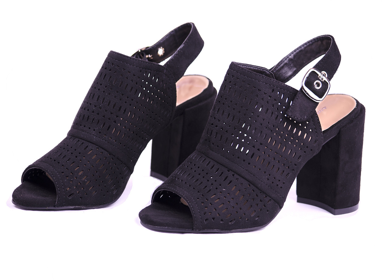 Жіночі чорні босоніжки Miriam, 36-41