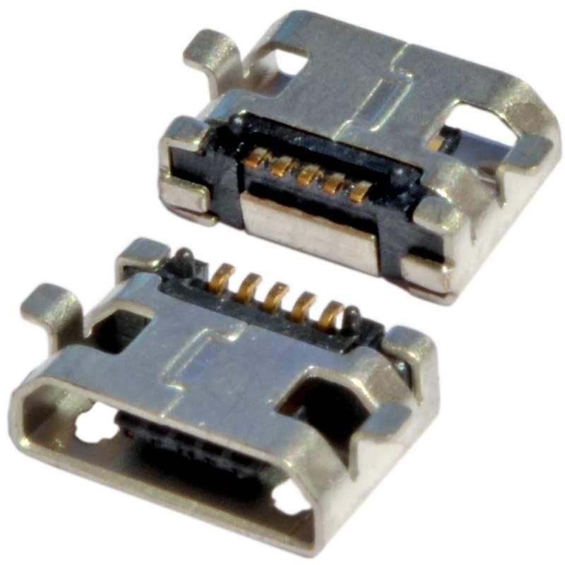 Γніздо miϲro usb 5pin mc-014