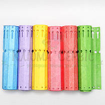 Бірка для рослин Петелька Tyvek 12.7x160 мм, жовта, фото 5