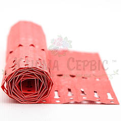 Бірка для рослин Петелька Tyvek 12.7x160 мм, червона