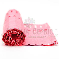 Бірка для рослин Петелька Tyvek 12.7x160 мм, рожева