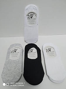 Шкарпетки жіночі сліди на картонці 22-26 р. (Демісезонні) Варос