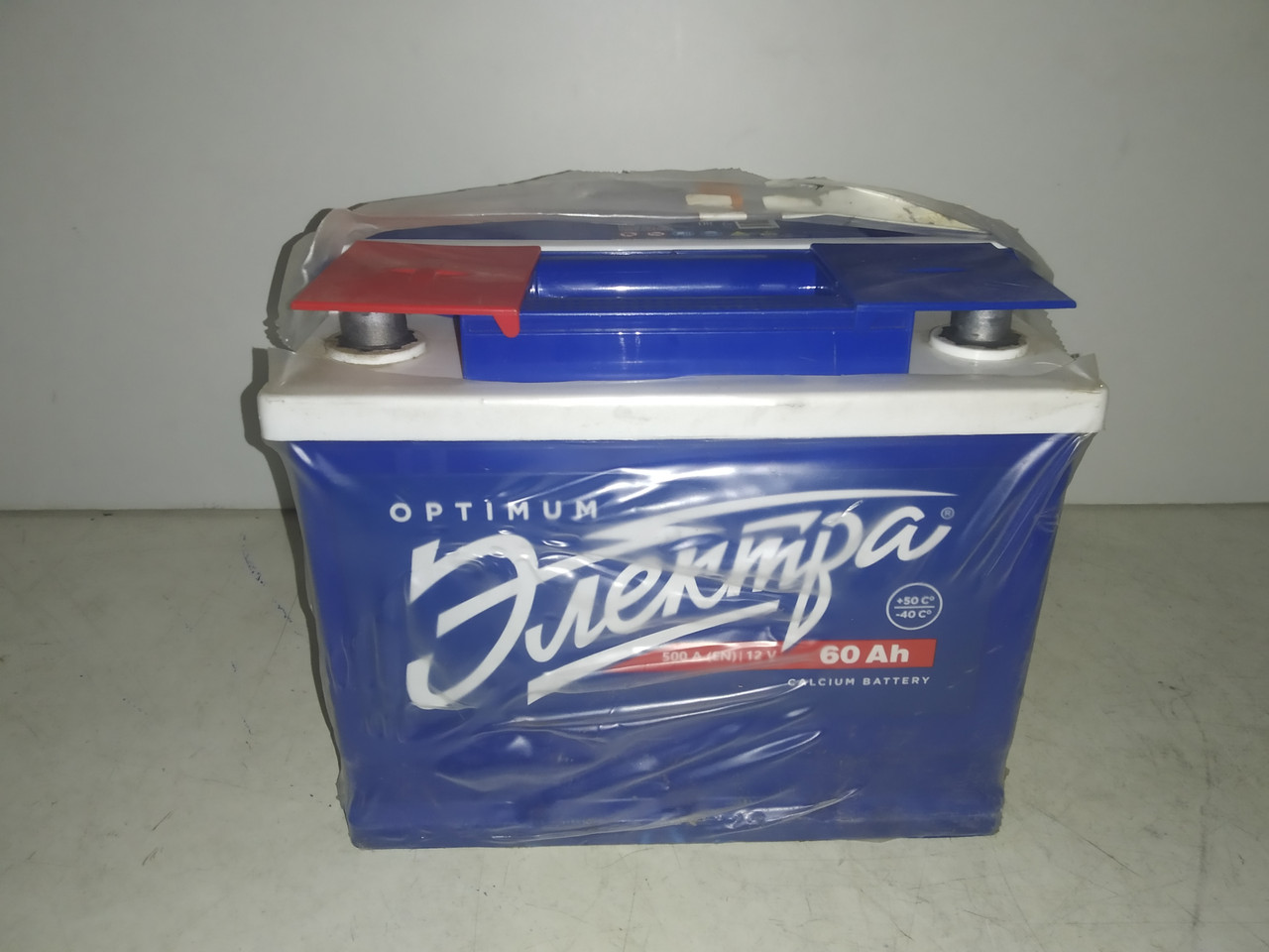 Акумулятор 60Ah ЕЛЕКТРА 500A L (Лівий +) — Купити Недорого на Bigl.ua ...