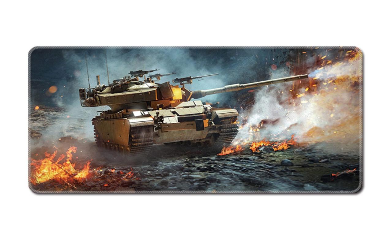 Геймерський килимок, ігрова поверхня Primo Tank 40х90см