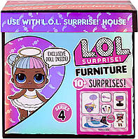 Лялька ЛОЛ Леді-Сахарок Ігровий набір L.O.L. Surprise серії Furniture Sweet Boardwalk Sugar Doll LOL 572626 Оригінал