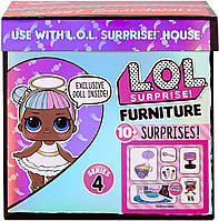 Лялька ЛОЛ Леді-Сахарок Ігровий набір L.O.L. Surprise серії Furniture Sweet Boardwalk Sugar Doll LOL 572626 Оригінал MyDoll.com.ua