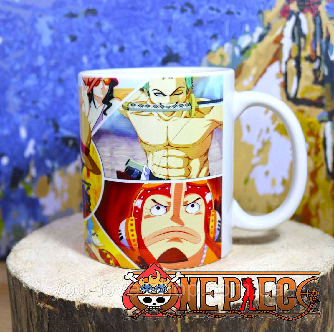 Кружка "One Piece" / Ван Піс "Гран Тезоро", фото 1