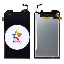 Дисплей Doogee S30 | XL0508150B1-34 + чорний сенсор | модуль