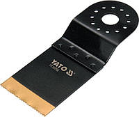 Полотно-насадка для реноватора YT-82223 для дерева та металу YATO 34х90мм