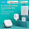 Комплект Контролер Xiaomi Aqara P3 HomeKit Air Conditioner Controller Wi-Fi+ZigBee3.0 (KTBL12LM) Розетка Шлюз, фото 2