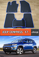 ЄВА килимки Джип Компас 2017-н. ст. Килими EVA на Jeep Compass