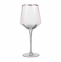 Helios 6491  набор бокалов для вина "Диамант" 2шт 520мл