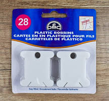 Шпулі пластикові для муліне (10 шт.)