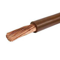 Медный гибкий провод FS17(ПВ 5) 1х1,5 мм2 коричневый FS0015M