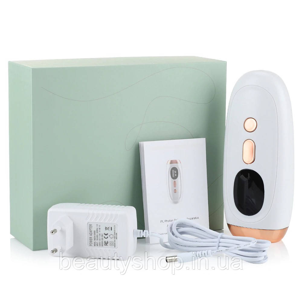 Лазерний епілятор ArtMax для видалення волосся перманентний IPL 999999 спалахів фотоепіляція