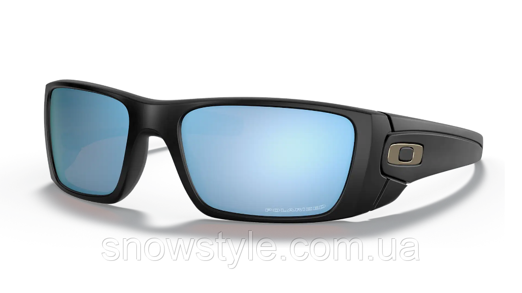 Oakley окуляри сонцезахисні Fuel Cell Matte Black лінза Prizm Deep Water Polarized OO9096-D8, фото 1