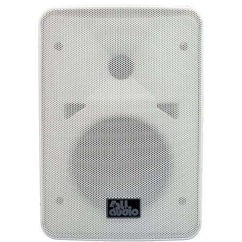 Настінна всепогодня акустична система 4all Audio WALL 530 IP55 White