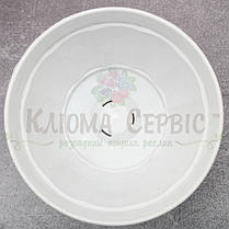 Підвісний горщик для квітів 3.7 л, білий (Україна), фото 4