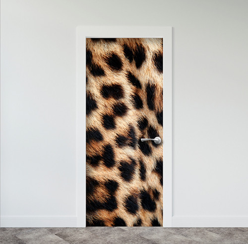 Інтер'єрна наклейка на двері (вінілова плівка самоклеюча ламінована ПВХ) 200 х 80 см