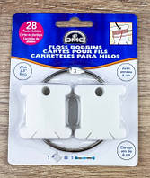 Шпулі пластикові для муліне (10 шт.)