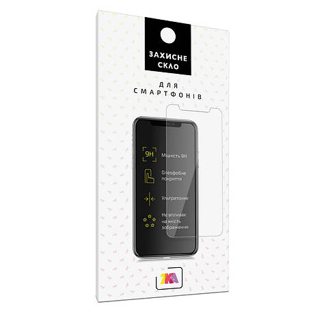 Захисне скло без рамок для iPhone 13 Pro Max / 14 Plus, фото 1