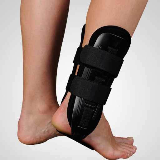 Ортез на гомілковостопний суглоб із жорсткою бічною підтримкою, універсальний — Ersamed SL-08K, фото 1
