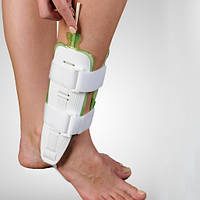 Пневмоортез гомілковостопний із жорсткою бічною підтримкою, універсальний — Ersamed SL-08