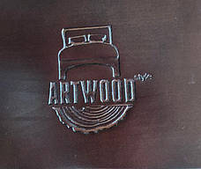 Ліжко дерев'яне Лозана ArtWood, колір венге, фото 6