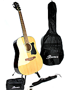 IBANEZ V50NJP nat акустична гітара (У комплекті: чохол, тюнер, ремінь, медіатори, чохол для аксесуарів), фото 7